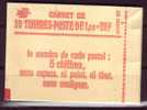 France ** Carnet Usage Courant N° 1973  C1a  - Conf. N° 8 - Altri & Non Classificati