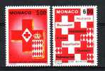 Timbre De  Monaco Neuf  N° 1906 / 1907 *** Croix Rouge - Other & Unclassified