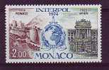 Timbre De  Monaco  Neuf  N° 966*** - Otros & Sin Clasificación