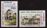 CEPT / Europa 1978 Turquie Adm.Chypre N° 46 Et 47 ** Monuments - 1978