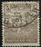 Pays : 226,2 (Hongrie : Royaume (Régence))  Michel :  339 L (o) Sécurité - Used Stamps