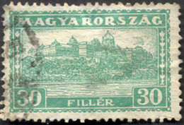 Pays : 226,2 (Hongrie : Royaume (Régence))  Yvert Et Tellier N° :  389 (o) - Used Stamps