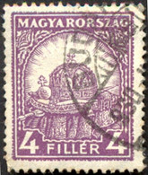 Pays : 226,2 (Hongrie : Royaume (Régence))  Yvert Et Tellier N° :  409 (o) - Used Stamps