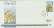 FDC----1988---CATHOLIC CATHEDRAL 100 YR ---PHILATELIC BURUEA---1--- - Other & Unclassified