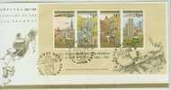 FDC----1988---PEAK TRAMWAY 100 YEAR-----SPECIAL CANCELLED - Other & Unclassified