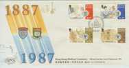 FDC----1987---MEDICAL 100 YEAR - Altri & Non Classificati