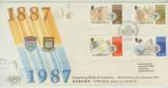 FDC----1987---MEDICAL 100 YEAR--- - Altri & Non Classificati