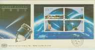 FDC----1986----COMET HALLEY--- - Altri & Non Classificati