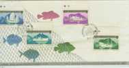 FDC----1986----FISH----SH IP---1 - Sonstige & Ohne Zuordnung