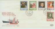 FDC----1986----ROYAL VISIT HK----1 - Andere & Zonder Classificatie