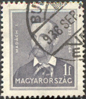 Pays : 226,2 (Hongrie : Royaume (Régence))  Yvert Et Tellier N° :  449 (o) - Used Stamps