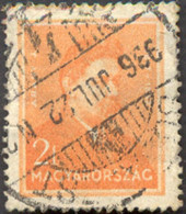 Pays : 226,2 (Hongrie : Royaume (Régence))  Yvert Et Tellier N° :  450 (o) - Used Stamps