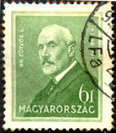 Pays : 226,2 (Hongrie : Royaume (Régence))  Yvert Et Tellier N° :  452 (o) - Used Stamps