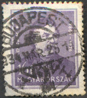 Pays : 226,2 (Hongrie : Royaume (Régence))  Yvert Et Tellier N° :  454 (o) - Used Stamps