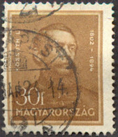 Pays : 226,2 (Hongrie : Royaume (Régence))  Yvert Et Tellier N° :  456 (o) - Used Stamps