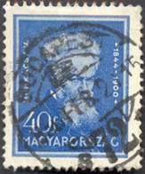 Pays : 226,2 (Hongrie : Royaume (Régence))  Yvert Et Tellier N° :  458 (o) - Used Stamps