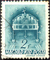 Pays : 226,2 (Hongrie : Royaume (Régence))  Yvert Et Tellier N° :  525 (o) - Used Stamps