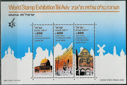 ISRAEL..1985..Michel #  Block 28...MNH. - Nuovi (con Tab)