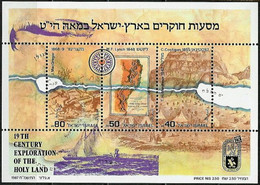 ISRAEL..1987..Michel #  Block 35...MLH. - Ungebraucht (mit Tabs)