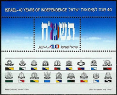 ISRAEL..1988..Michel #  Block 36...MNH. - Ongebruikt (met Tabs)