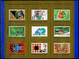 ISRAEL..1988..Michel #  Block 38...MNH. - Ongebruikt (met Tabs)