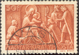 Pays : 226,2 (Hongrie : Royaume (Régence))  Yvert Et Tellier N° :  648 (o) - Used Stamps