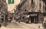 92 NANTERRE Rue Du Chemin De Fer, Animée, Café De La Gare, Tourniquet Cartes Postales, Ed Abeille 16, 1911 - Nanterre