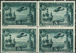 SPAIN..1930..Michel # 561..BLOCK OF FOUR...MNH...MiCV - 180 Euro. - Nuevos