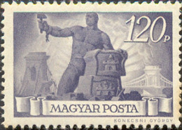 Pays : 226,3 (Hongrie : République (2))  Yvert Et Tellier N° :  747 (*) - Unused Stamps