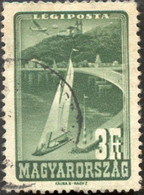 Pays : 226,3 (Hongrie : République (2))  Yvert Et Tellier N° : Aé  64 (o) - Used Stamps