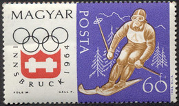 Pays : 226,6 (Hongrie : République (3))  Yvert Et Tellier N° : 1607 (**) - Unused Stamps