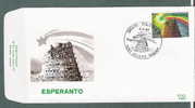 FDC 1982 N°653 SUR L ESPERANTO 7010 SHAPE LE 5/6/82 - 1981-1990