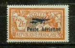 FRANCE POSTE AERIENNE Nº 1 B **  Variete Hauban Brise Signe A.Brun - 1927-1959 Postfris