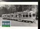 SUISSE Carte Maximum Num.Yvert 1161 TRAMWAY ZURICH 100 ANS - Maximumkarten (MC)