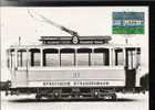 SUISSE Carte Maximum Num.Yvert 1161 TRAMWAY ZURICH 100 ANS - Maximum Cards