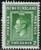 NEWFOUNDLAND..1938..Michel # 232 C...MLH. - 1908-1947