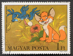 Pays : 226,6 (Hongrie : République (3))  Yvert Et Tellier N° : 2833-2834-2835-2836-2837 (o) - Used Stamps