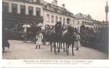 FUNERAILLES DE LEOPOLD II ROI DES BELGES 22 DECEMBRE 1909 - Festivals, Events