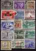 CANADA - 15 Timbres Obli - Used Stamps
