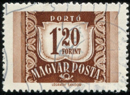 Pays : 226,6 (Hongrie : République (3))  Philatelia Hungarica Catalog : 251 III - Impuestos