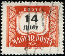 Pays : 226,6 (Hongrie : République (3))  Philatelia Hungarica Catalog : 240 I - Postage Due