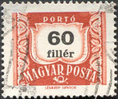 Pays : 226,6 (Hongrie : République (3))  Philatelia Hungarica Catalog : 248 I - Postage Due