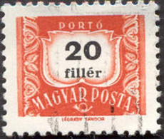 Pays : 226,6 (Hongrie : République (3))  Philatelia Hungarica Catalog : 242 II - Postage Due