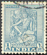 Pays : 229,1 (Inde : République)  Yvert Et Tellier N° :   34 (o) - Used Stamps