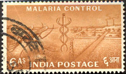 Pays : 229,1 (Inde : République)  Yvert Et Tellier N° :   67 (o) - Used Stamps