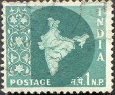 Pays : 229,1 (Inde : République)  Yvert Et Tellier N° :   71 (o) - Used Stamps