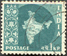 Pays : 229,1 (Inde : République)  Yvert Et Tellier N° :   95 A (o) - Used Stamps