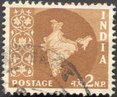 Pays : 229,1 (Inde : République)  Yvert Et Tellier N° :   96 (o) - Used Stamps