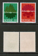 NORWAY   Scott # 637-8** MINT NH (CONDITION AS PER SCAN) (WW-2-14) - Neufs