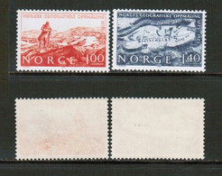 NORWAY   Scott # 629-30** MINT NH (CONDITION AS PER SCAN) (WW-2-16) - Nuevos